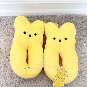 Yellow Bunny Plush Toy